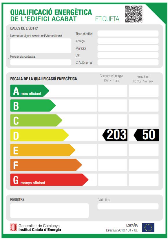 Certificaci n energ tica de edificios noticias